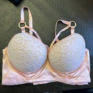 Liviara Traitor Bra in Dusty Pink, Size 32C